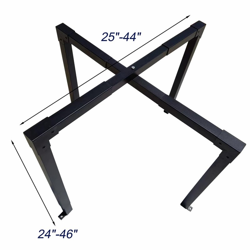 Nuwovwo AC Security Cage, Adjustable Height and Width, Steel Air