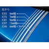 Create X346 3 Row Line Mole, Chrome, Width 0.2 inches