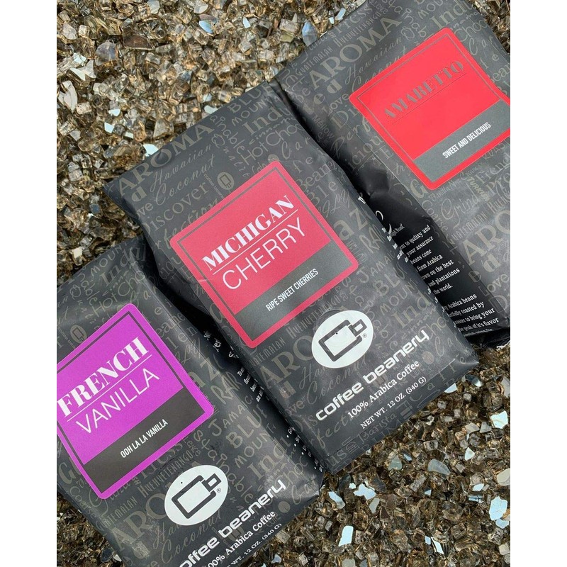 Michigan Cherry Flavored Coffee by Coffee Beanery | 12oz Specialty