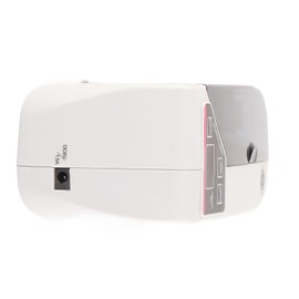 Greensen Mini Handheld Currency Counter, Portable Wear-resistant Cash Counting Machine, 110V-240V, Lightweight, Easy to Carry, Suitable for Banknote Counting (EU Plug)