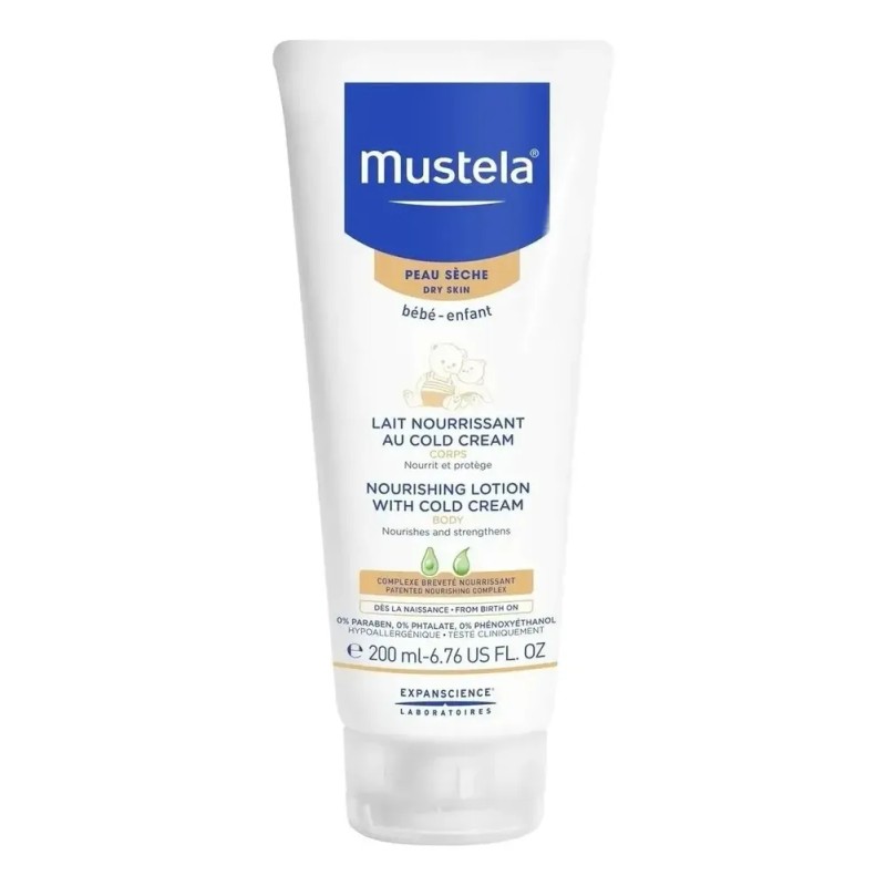 Mustela Loción Corporal Nutritiva Con Cold Cream 200ml