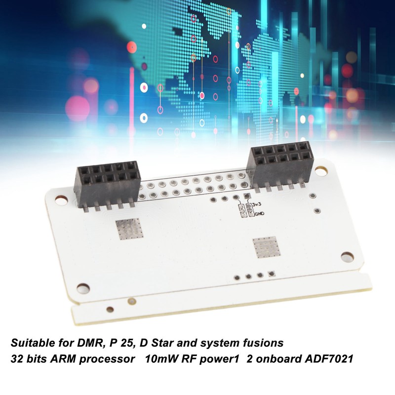 MMDVM Hotspot Board Dual Hat Duplex 10mW 32 Bits ARM