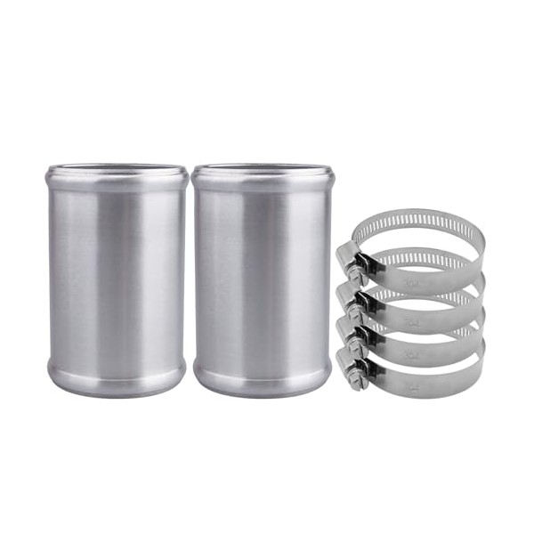 AC PERFORMANCE AC PERFORMANCE 2.5" (63mm) OD Aluminum Alloy Hose