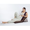 GURU SHOP Thai Cushion, Triangular Cushion, Kapok, Day Bed with