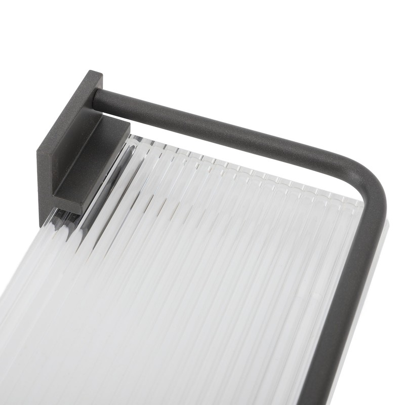 30cm Bathroom Wall Mounted Shelf Space Aluminum Acrylic Towel Rack