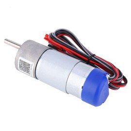 Encoder Motor, High Resolution Hall Effect Encoder 100rpm Parts for Tetrixrobotics Robot Parts