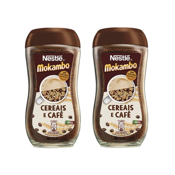 Nestle Mokambo Cereais e Cafe Coffee Mix 200g, 2 Pack