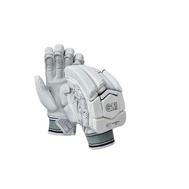 Gunn & Moore GM Cricket Batting Gloves | Original L.E. | Sleek Back of Hand Shape | Bottom Hand Thumb Tip Protection | Premium Leather Palm | Small Adult Right Handed | 1 Pair | Approx 500 g per Pair