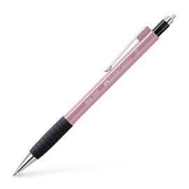 Faber-Castell Grip 1345 134527 Mechanical Pencil Rose Shadows Hardness B Lead Thickness 0.5 mm with Integrated Eraser Pack of 1