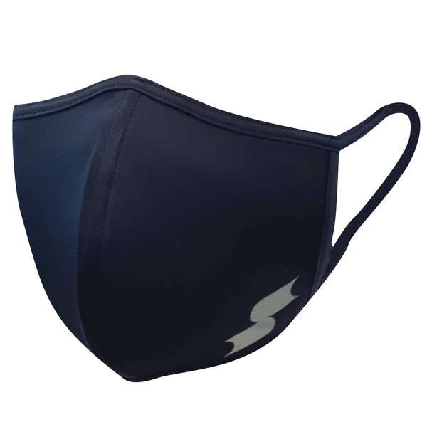 SSK 7095 SCBEMA5 Baseball SCB All-Season Three-dimensional Mask Navy x