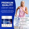 2 Pack Neuropathy Nerve Cream,Max Strength No-Mess Topical for Toes,