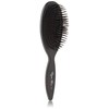 Roger Para Brush Oval Black 11-Row Nylon Bristles Pack of