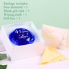 YWHL 45th Wedding Anniversary Sapphire Gift for Couple, 45 Years