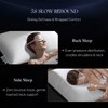 Acnalboma Luxury Goose Down Pillow Queen, Hotel Quality Bed Pillows