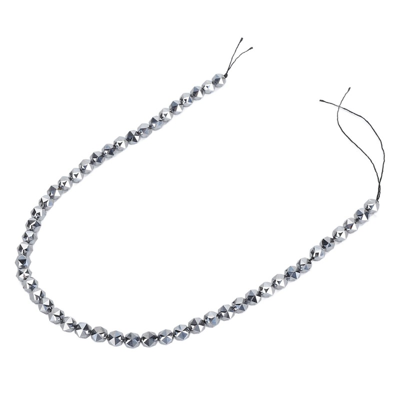 Terahertz Stone Chain Relieve Pressure Meditation Concentration DIY Terahertz Beads