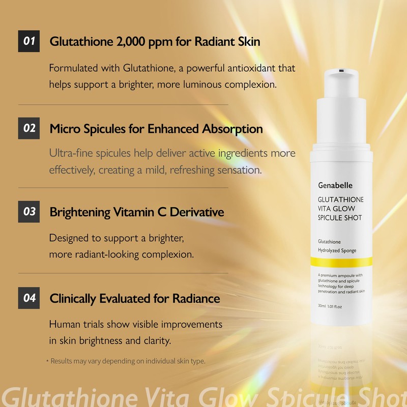Genabelle [Genabelle]Glutathione Vita Glow Spicule Shot 30ml