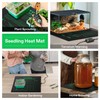 VIVOSUN 20"x20.75" Seedling Heat Mat with Built-in Temperature Controller, UL