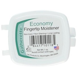Gatherette Fingertip Moistener 1 oz. Green