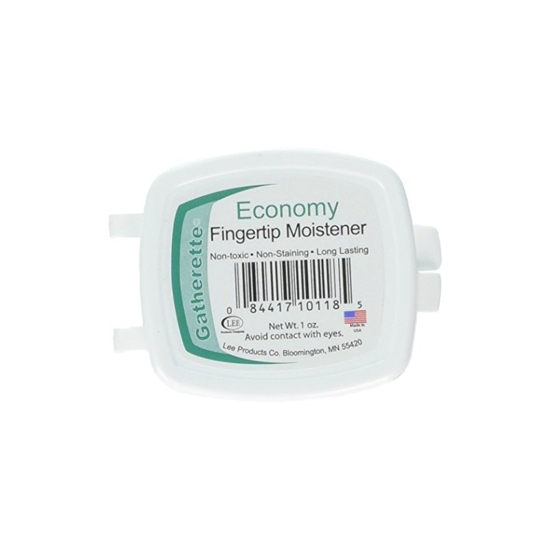 Gatherette Fingertip Moistener 1 oz. Green