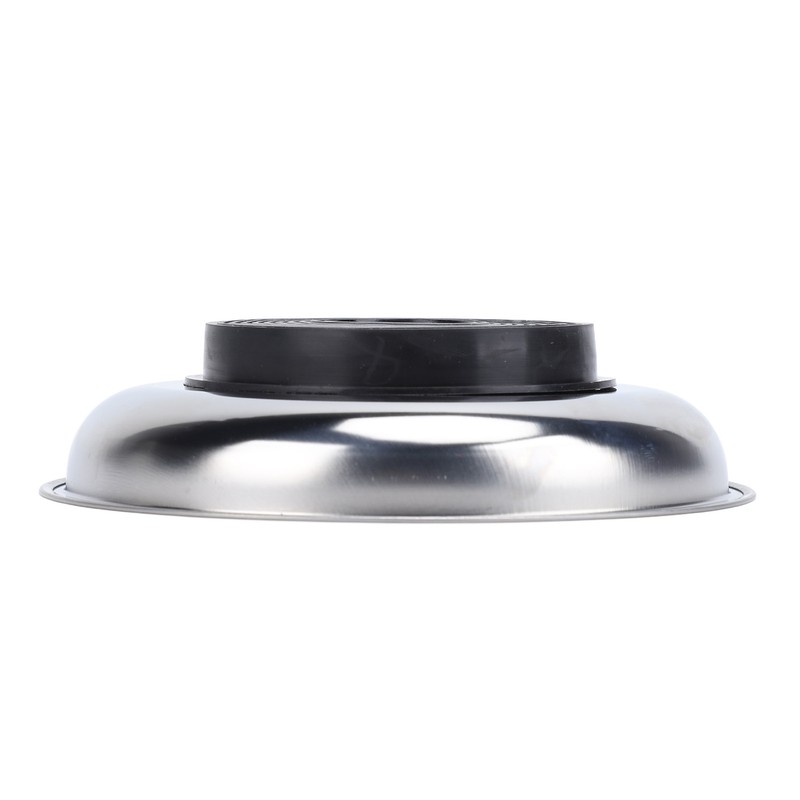 150mm Round Magnetic Parts Tray Stainless Steel 1000 to 1200