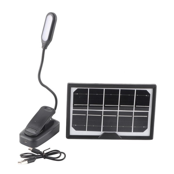 Topyond Solar Lights LED Solar Powered Light 5V 1.8W 1000mAh