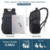 Long Keeper Travel Laptop Backpack Work Bag for Men Women