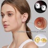 Earring Backs Replacement Locking Earring Backs for Studs 925 Sterling