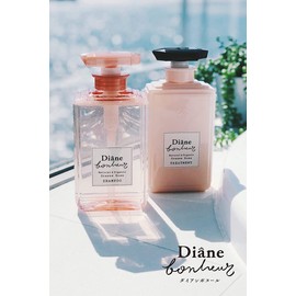 Shampoo Refill, Grasse Rose Scent, Damage Repair, Diane Bonheur 13.5 fl oz (400 ml)