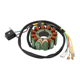 GOOFIT 12 Coil 4 Wire Generator Magneto Stator Ignition Coil Replacement for 250 XCF 2011-2015