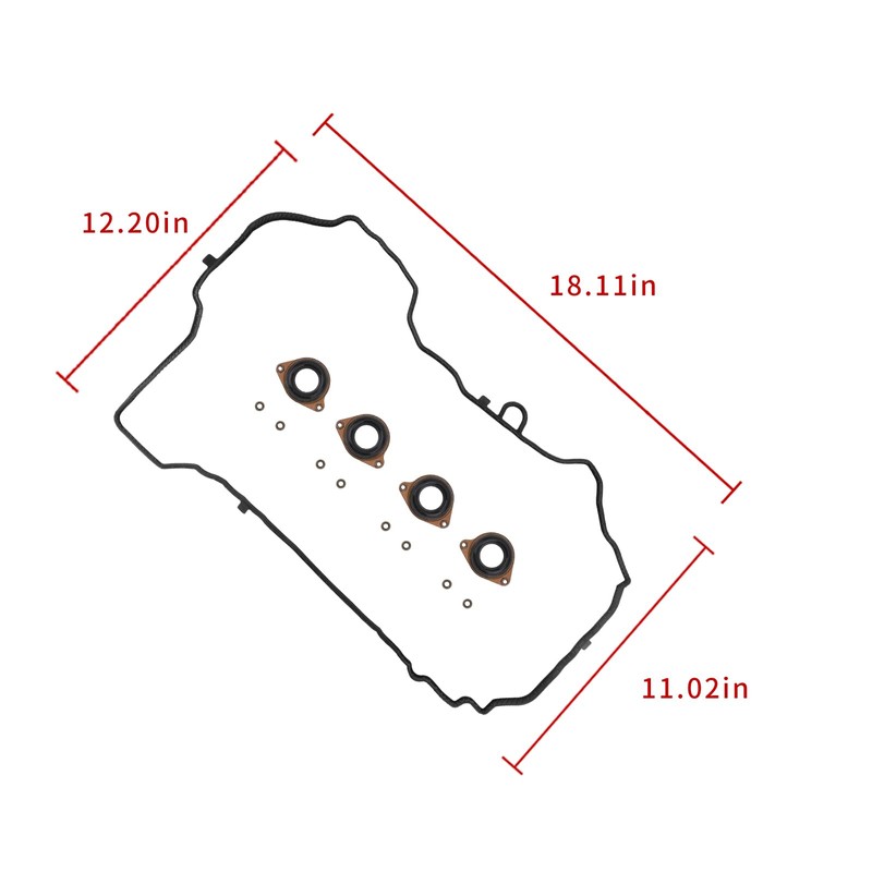 VS50885 120305K0A01 Engine Valve Cover Gasket Sets & 3.4oz Gasket