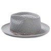 Stetson Men's Stratoliner B, Gray, 7 3/8