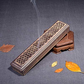 Incense Holder, Ceramic Incense Holder, For Sleeping Incense Plate, Obon Festival, Grave Visiting, Arita Ware, Clear Stream, Incense Burner, Mini Buddhist Altar, Horizontal Mount, Small Items,