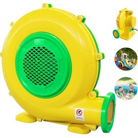 Air Blower for Inflatables, Powerful Inflatable Bounce House Blower, Portable Electric Blower Fan Pump Perfect for Inflatable Bounce House, Bouncy Castle, Jumper, Water Slid, Blower Corded springtok Compressor - Model: 1110W