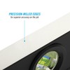 CHANNELLOCK 72-Inch, Professional-Grade Aluminum Box Level with Solid Block Acrylic