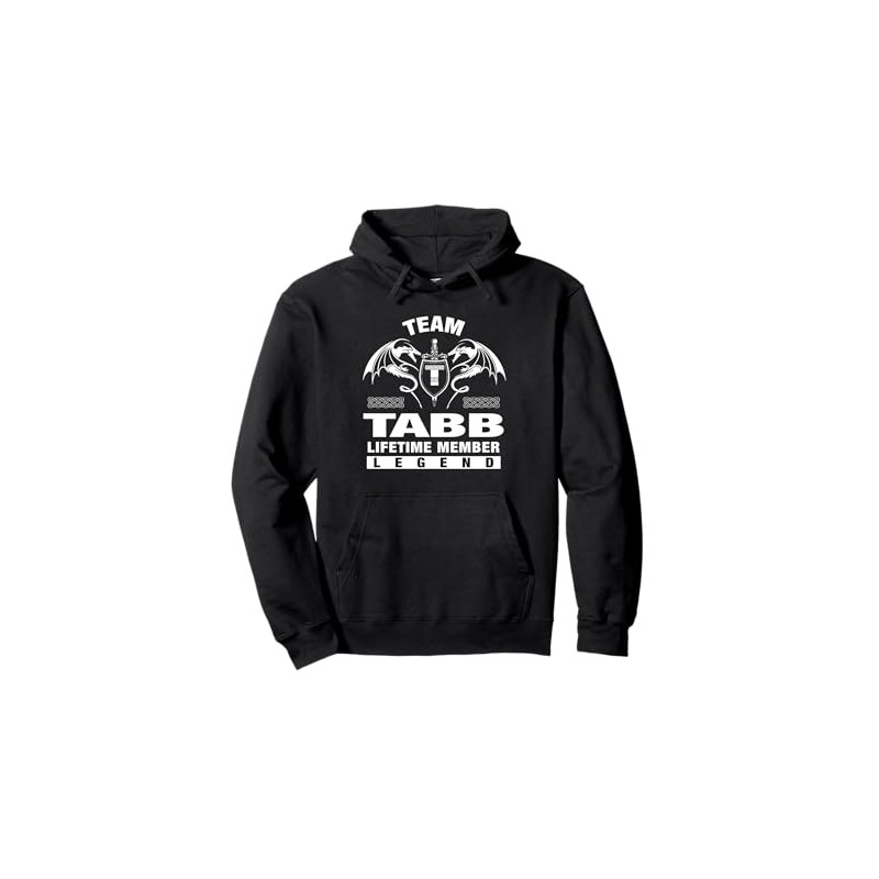 Team TABB - Lifetime Member Gifts Pullover Hoodie