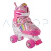 Alltop Patines De 4 Ruedas Led Para Niño Niña Ajustables