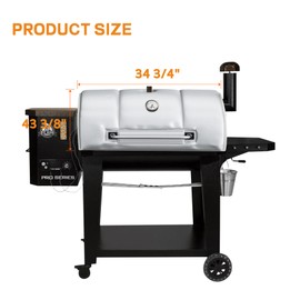 Insulation Blanket for Pit Boss 67343 67351 1100 Series,Sportsman 1100,Austin XL Wood Pellet Smoker Grill,PB1150G PB1150PS2 PB1150PS3 67351 Insulation Blanket Grill Accessory for Winter Smoking,Silver