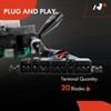 A-Premium Turn Signal Switch, Windshield Wiper, Headlight Dimmer Multifunction Switch