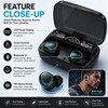 M10 Wireless Bluetooth Earbuds with LED Display Charging Case –