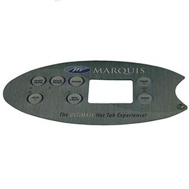 Hot Tub Compatible with Marquis Spas Topside Sticker 2011-2012 MRQ650-0682