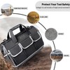 Tool Bag, Ounic 20 Inch Large Tool Bag With Wide