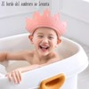 WADY Gorro de Ducha para bebé, Gorro de Ducha para