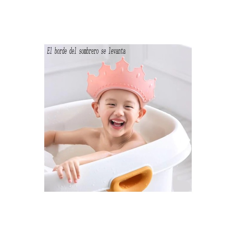 WADY Gorro de Ducha para bebé, Gorro de Ducha para
