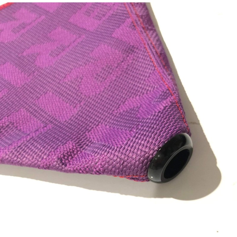 Bride Purple Hyper Fabric Shift Knob Shifter Boot Cover MT/at