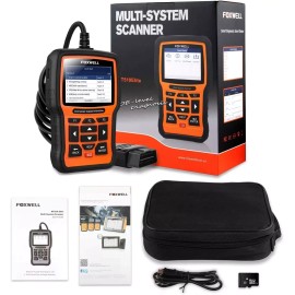 FOXWELL for CHRYSLER Car All System Active Test OBD2 Scanner Diagnostic Injector Coding