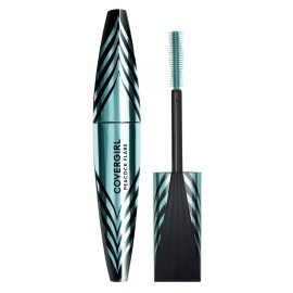 Covergirl Del Pavo Real De La Llamarada Del Rimel, Negro Int