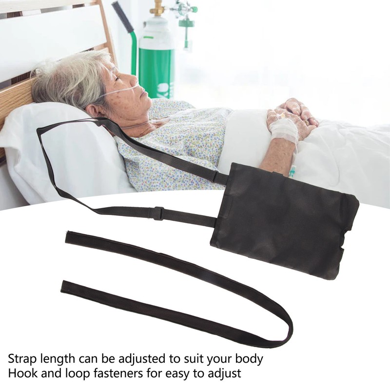 Urine Drainage Bag Holder Adjust Strap Waterproof Urine Drain Pouch