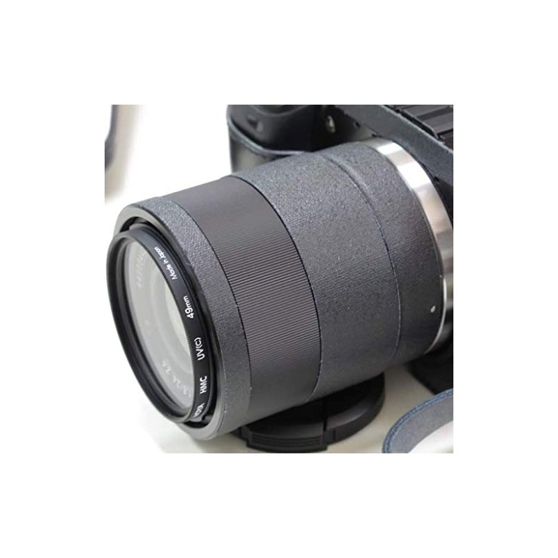 WELSTIK Cinta adhesiva negra de 2 pulgadas x 33 yardas,