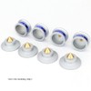 Daiilg Speaker Isolation Spikes Speaker Base Pads with Non-Slip Base