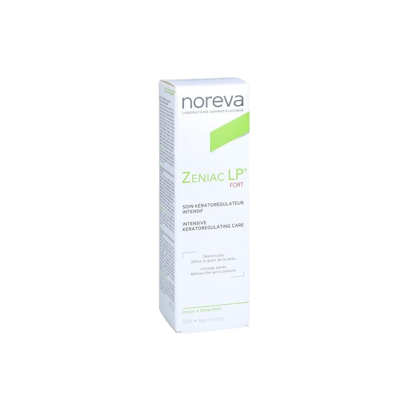 Noreva Zeniac LP+ Forte Blackhead Reduction Cream 30 ml Cream